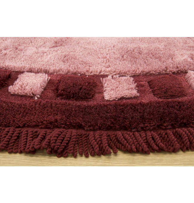Koupelnový kobereček Jarpol bordó