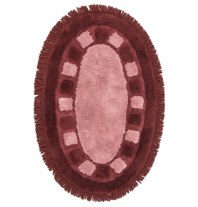 Koupelnový kobereček Jarpol bordó