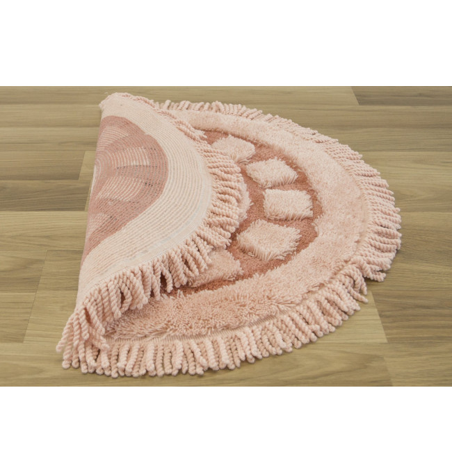 Koupelnový kobereček Jarpol jasný růžový
