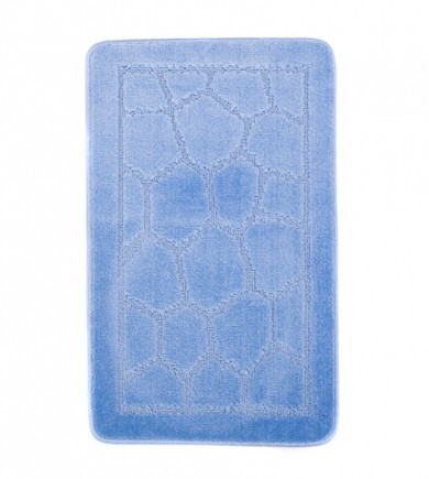 Koupelnový kobereček MONO 1147 modrý 5004 1PC BRUK