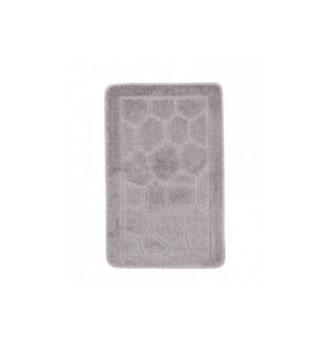 Koupelnový kobereček MONO 1147 šedý 6213 1PC BRUK