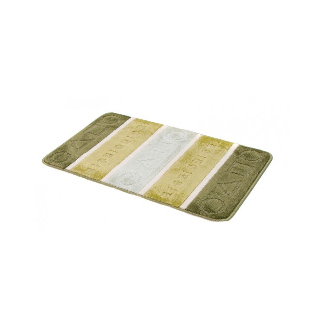 Koupelnový kobereček MULTI A5015 zelený FIGURY