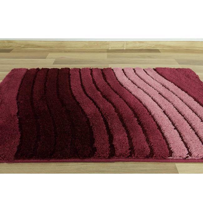 Koupelnový kobereček Premium 05 bordový