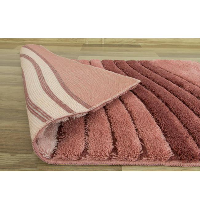 Kúpelňový koberček Premium 06 rúžový