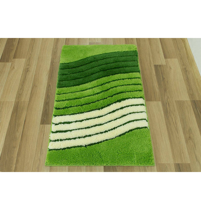 Koupelnový kobereček Premium 25 zelený