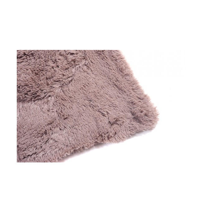 Koupelnový kobereček SILK ARTS -66 1PC hnědý
