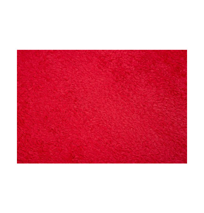 Kúpeľňový koberček SILK ARTS-61 1PC červený