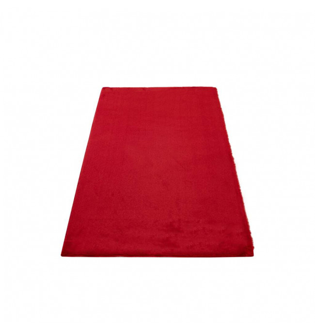 Kúpeľňový koberec Topia Mats 400 červený
