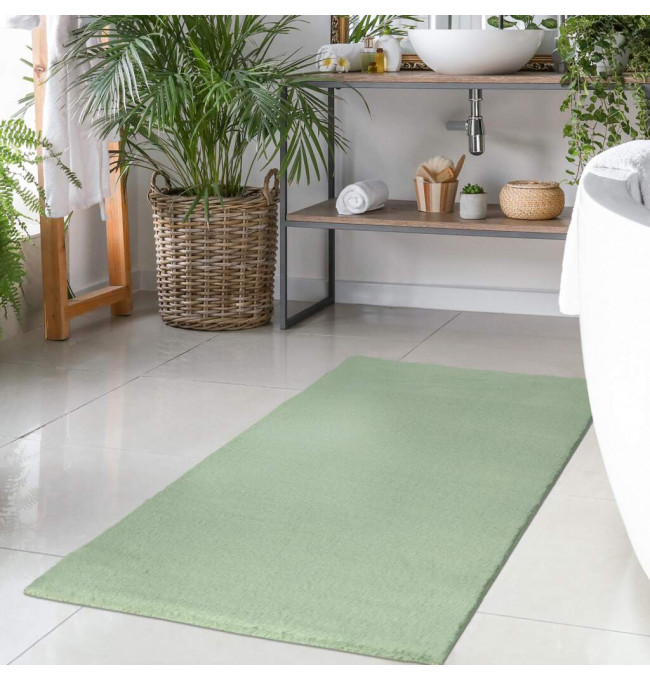 Kúpeľňový koberec Topia Mats 400 nefritovo - zelený