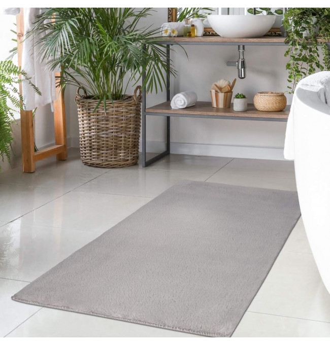 Koupelnový koberec Topia Mats 400 šedý
