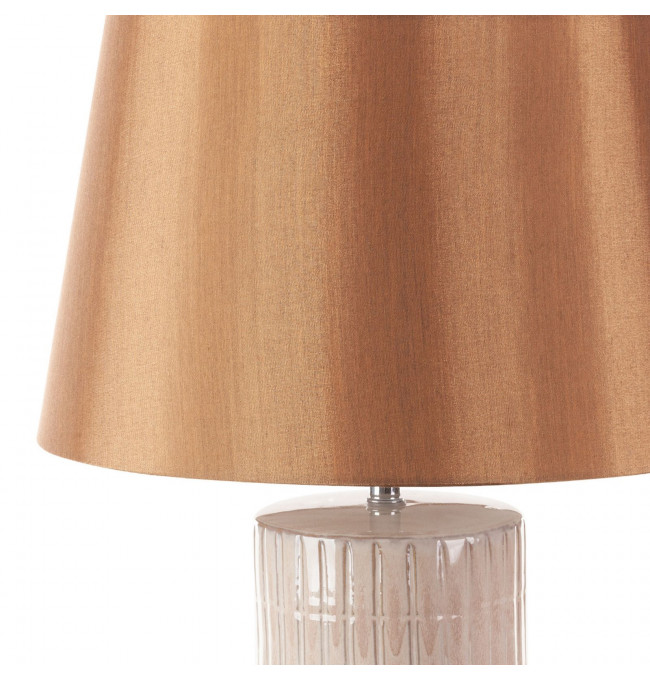 Dekoratívna lampa EDNA 01 krémová