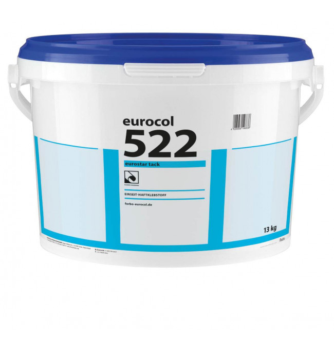 Lepidlo Eurocol 522 pre PVC 13 kg 