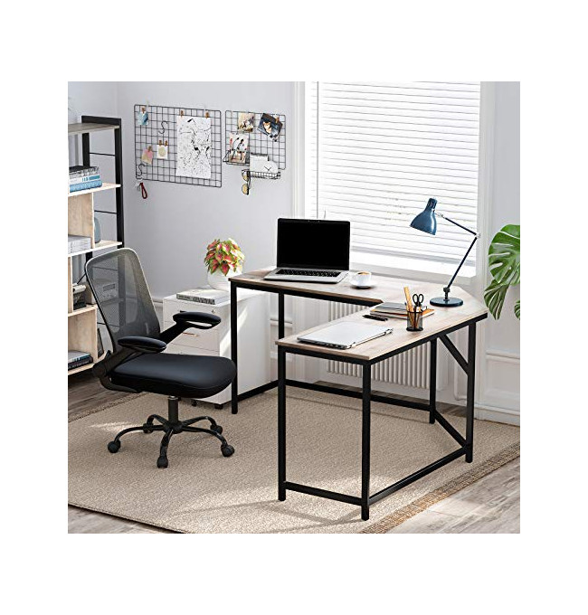 Rohový kancelářský stůl LWD073B02