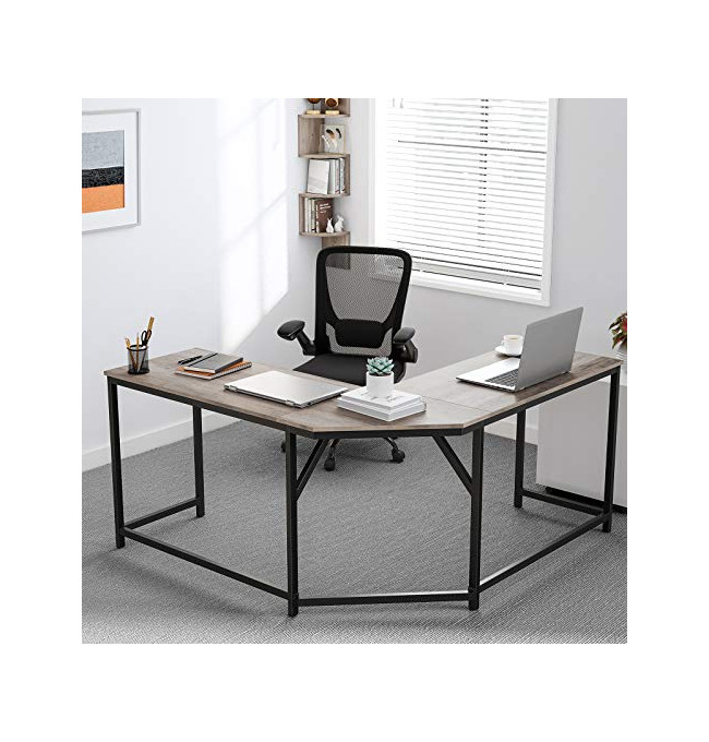 Rohový kancelársky stôl LWD073B02