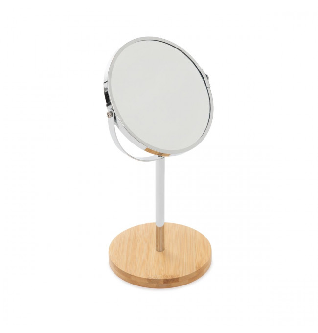 Zrcadlo JOYS na dřevěném podstavci 860398