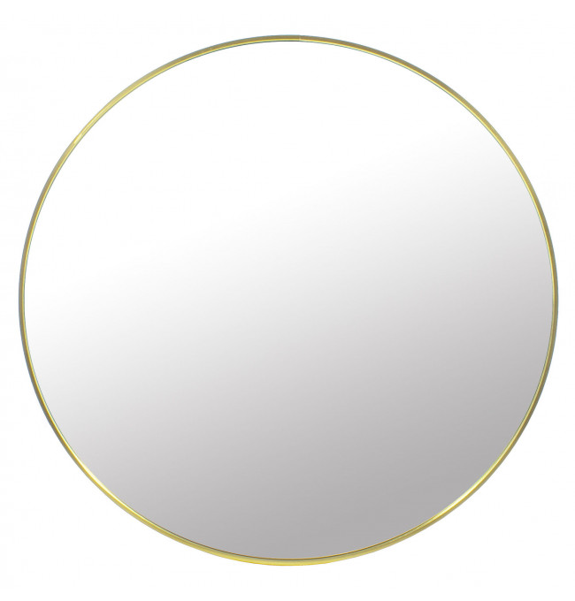 Zrcadlo se zlatým rámem