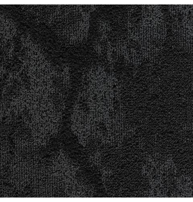 Metrážny koberec MARBLE FUSION čierny