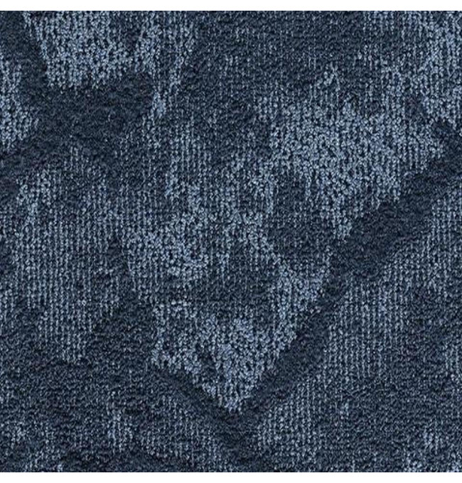 Metrážový koberec MARBLE FUSION modrý