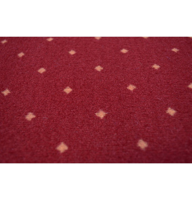 Metrážny koberec AKTUA bordový
