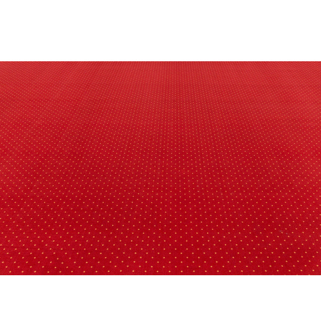 Metrážny koberec AKTUA červený