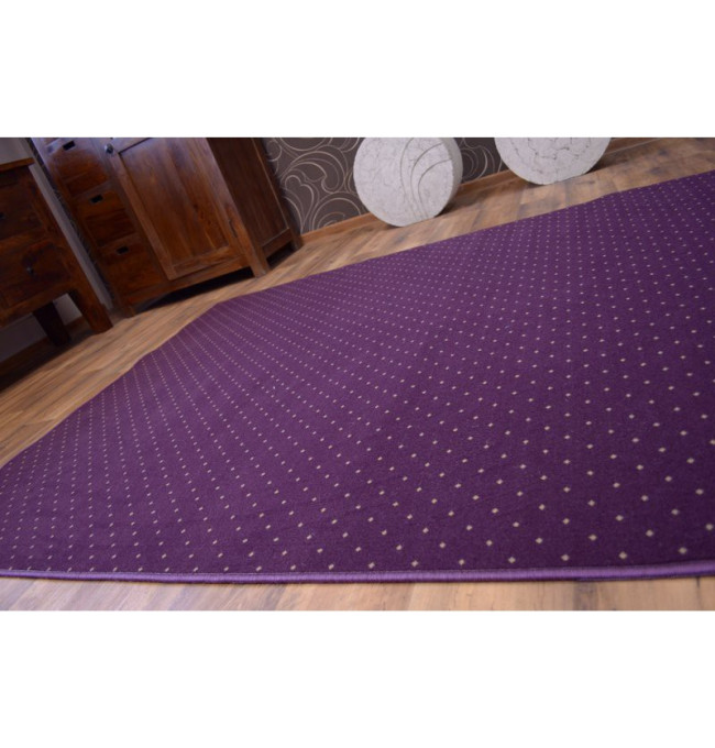 Metrážny koberec AKTUA fialový