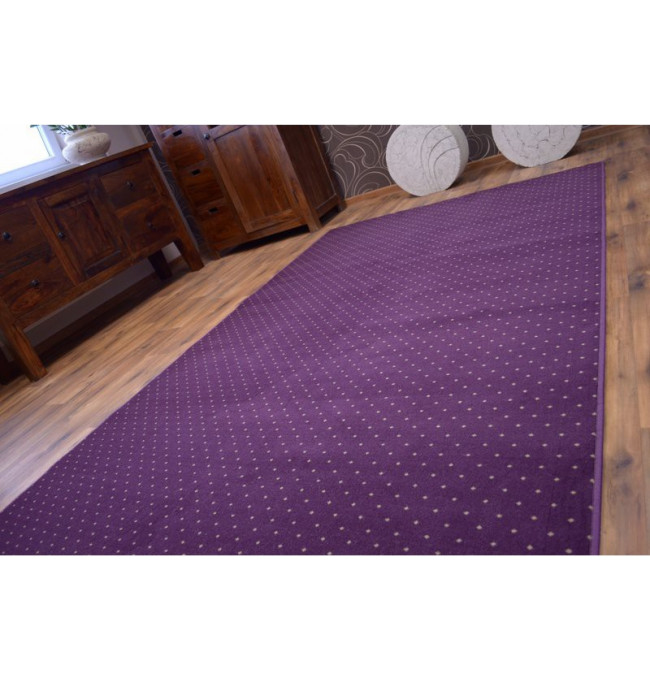 Metrážny koberec AKTUA fialový