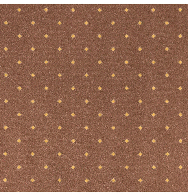 Metrážny koberec AKTUA hnedý
