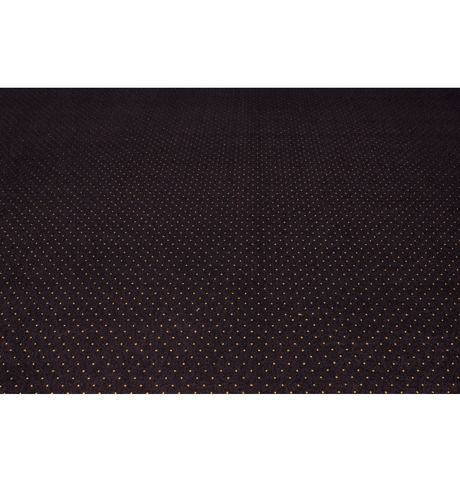 Metrážny koberec AKZENTO čierny