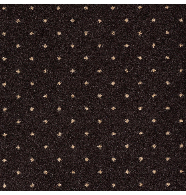 Metrážny koberec AKZENTO čierny