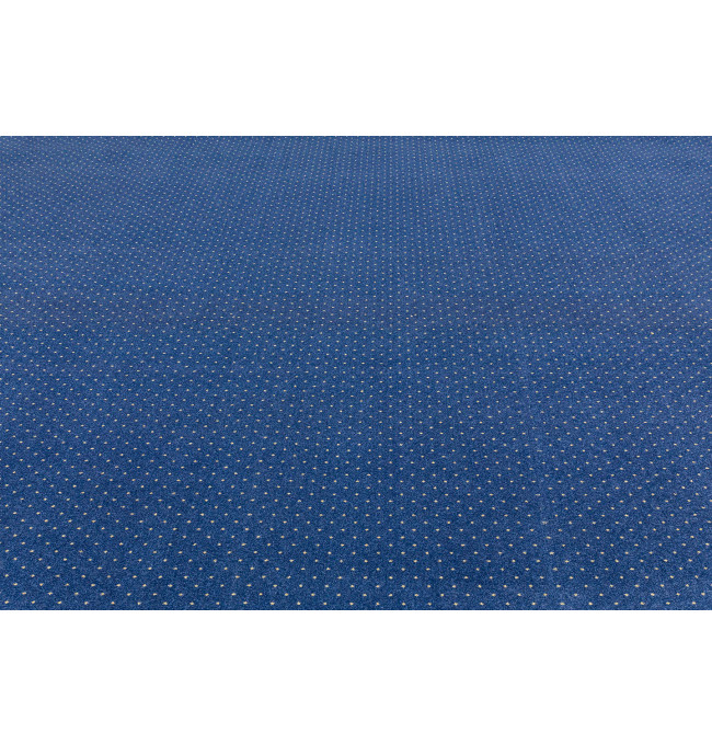 Metrážny koberec AKZENTO modrý
