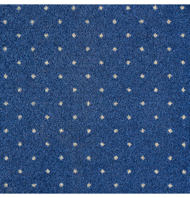 Metrážny koberec AKZENTO modrý