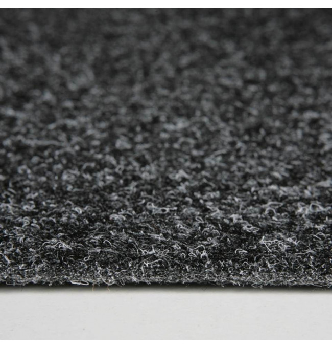 Metrážny koberec BASTION sivý