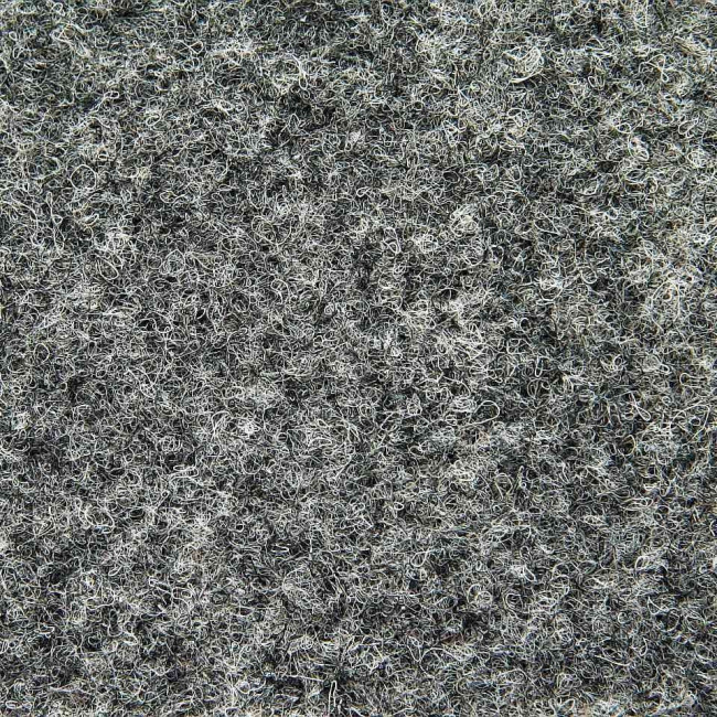 Metrážový koberec BASTION - šedý