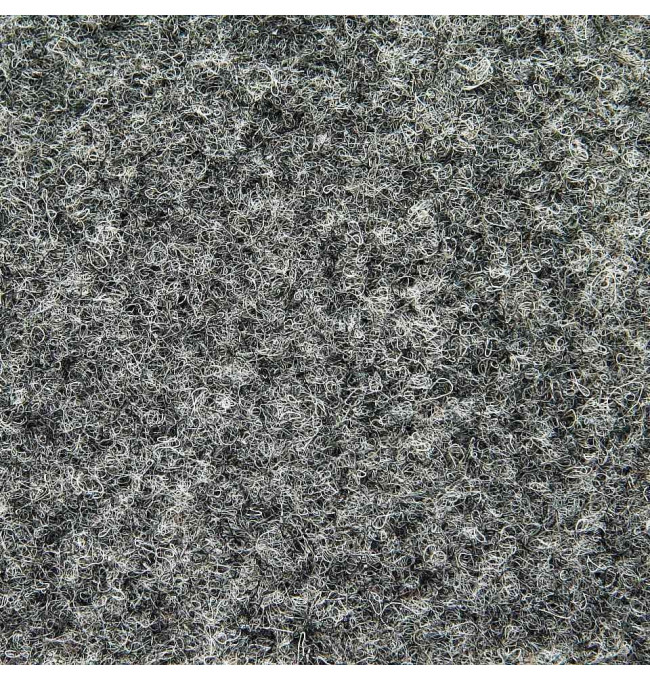 Metrážny koberec BASTION - sivý