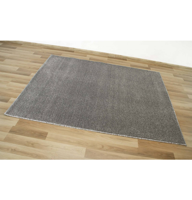 Metrážny koberec Birch 76 sivý