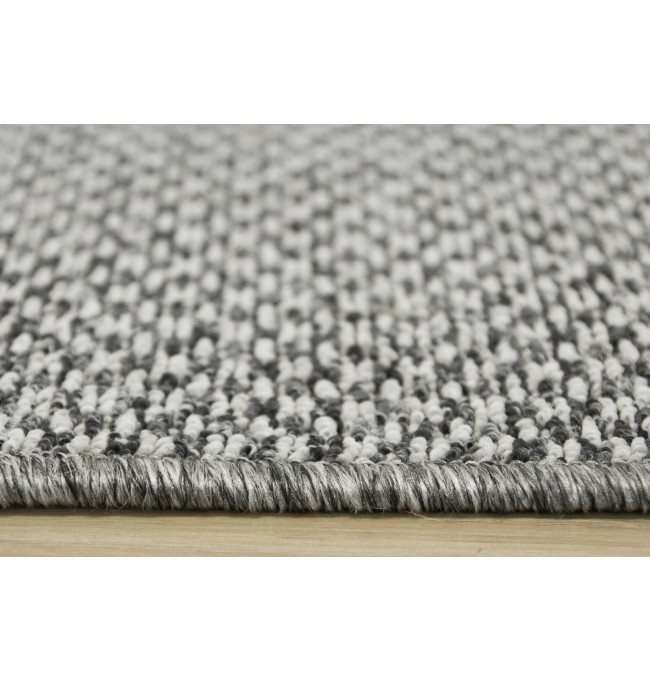 Metrážový koberec Cannon 75 tmavě šedý / šedý