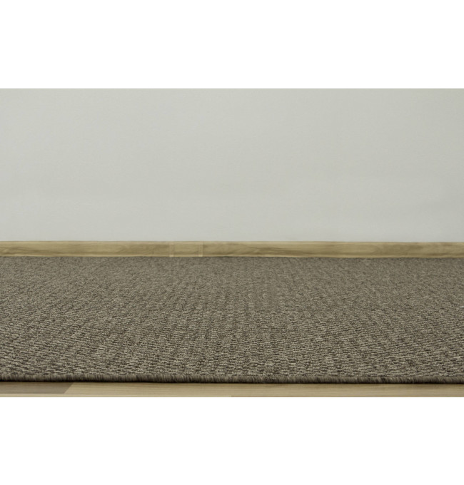 Metrážový koberec Cannon 95 hnědý / béžový