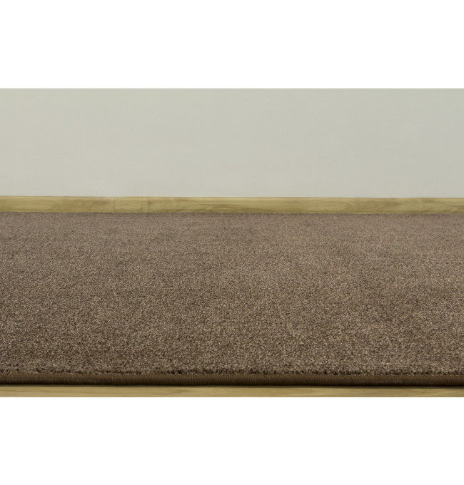 Metrážny koberec Dragon Termo 11431 hnedý