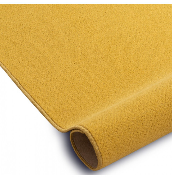 Metrážny koberec ETON 502 žltý