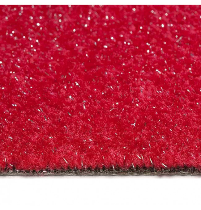 Metrážový koberec HARROW FLASH červený