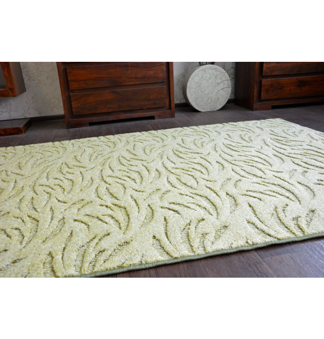 Metrážny koberec IVANO zelený