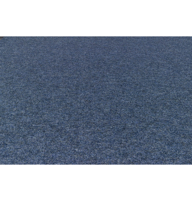 Metrážový koberec LINDAU modrý