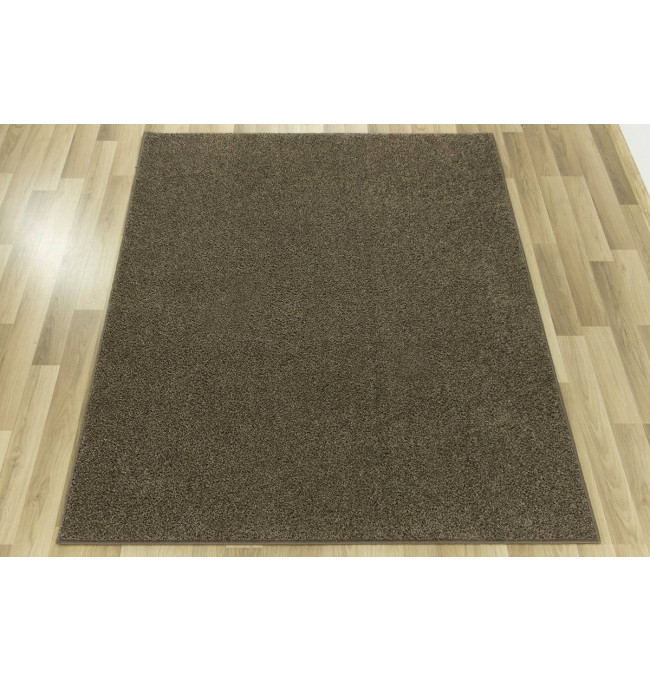 Metrážny koberec Mabelie 398 hnedý