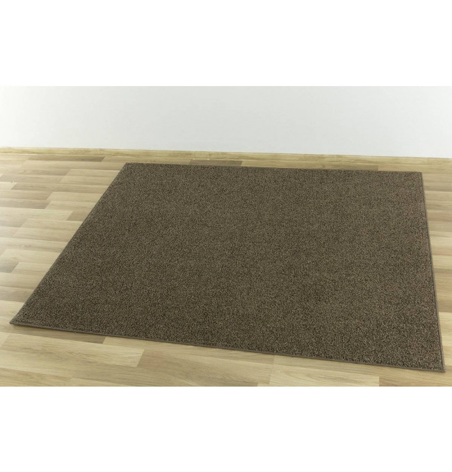 Metrážový koberec Mabelie 398 hnědý