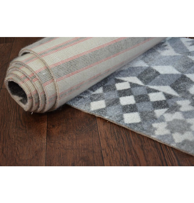 Metrážový koberec MAIOLICA šedý LISBOA