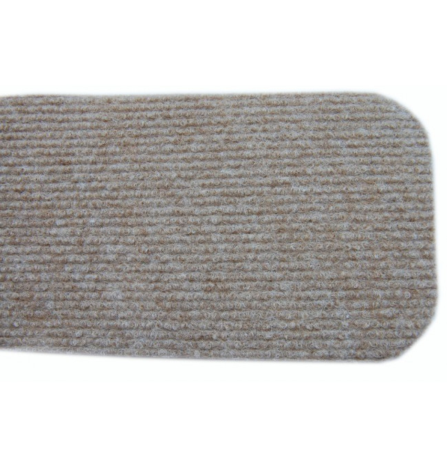 Metrážny koberec MALTA 200, ochranný, podkladový - béžový