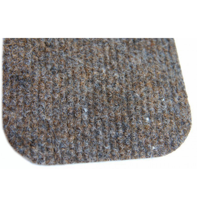 Metrážový koberec MALTA 310, ochranný, podkladový - hnědý