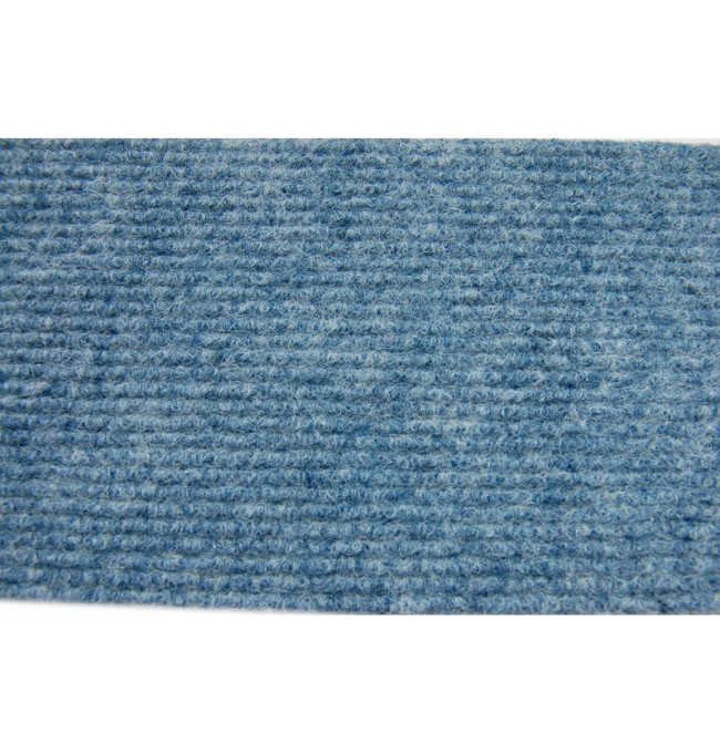 Metrážový koberec MALTA 802, ochranný, podkladový - modrý
