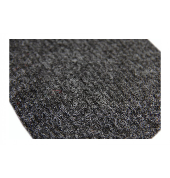 Metrážny koberec MALTA 900, ochranný, podkladový - antracitový