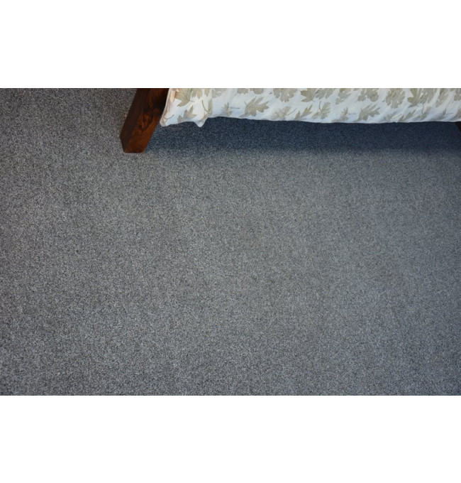 Metrážny koberec MOORLAND sivý